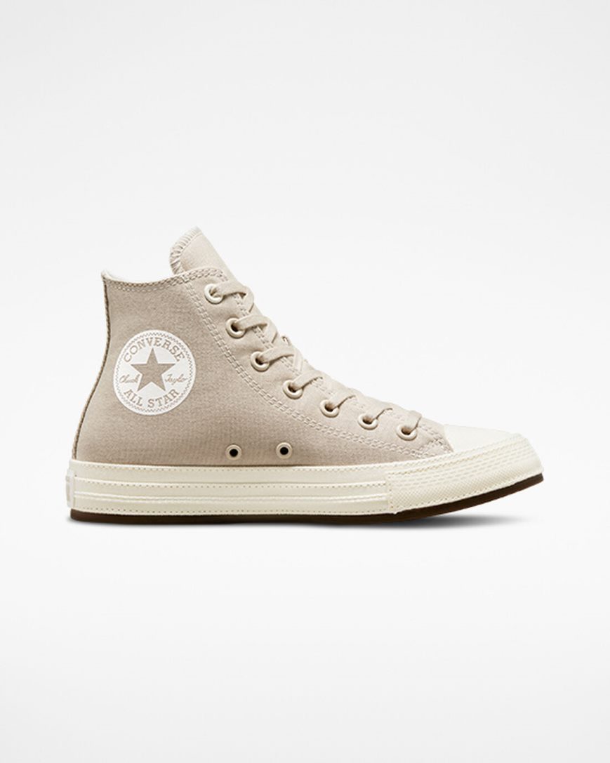 Women\'s Converse Chuck Taylor All Star Tonal Canvas High Top Shoes Grey | AU 839C0Q